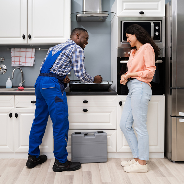 how long does it typically take to complete cooktop repair services in Washington County MO